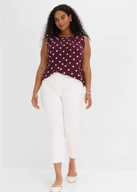 Top in viscosa fluida, bonprix