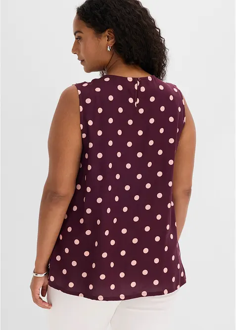 Top in viscosa fluida, bonprix