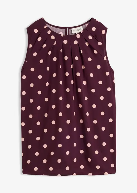 Top in viscosa fluida, bonprix
