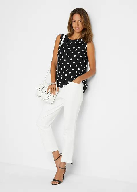 Top in viscosa fluida, bonprix