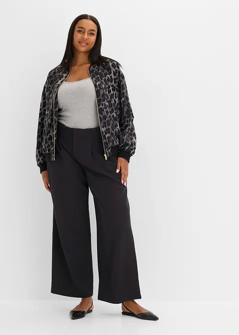 Bomber in satin fluido, bonprix