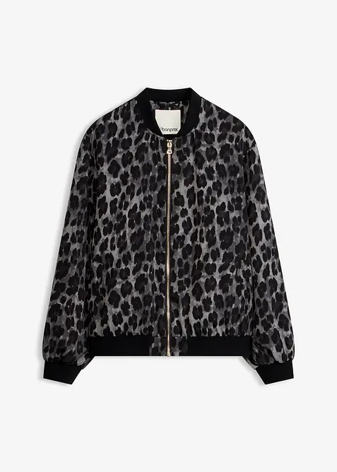 Bomber in satin fluido, bonprix
