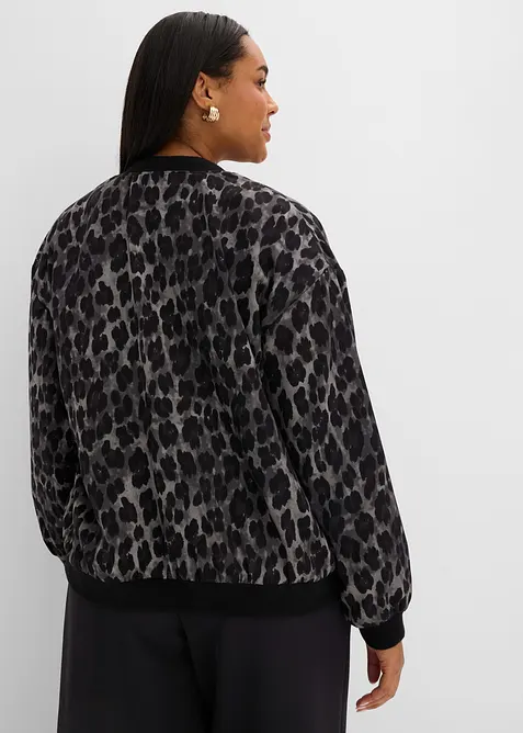 Bomber in satin fluido, bonprix