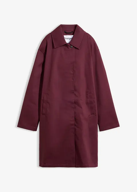 Trench oversize idrorepellente, bonprix