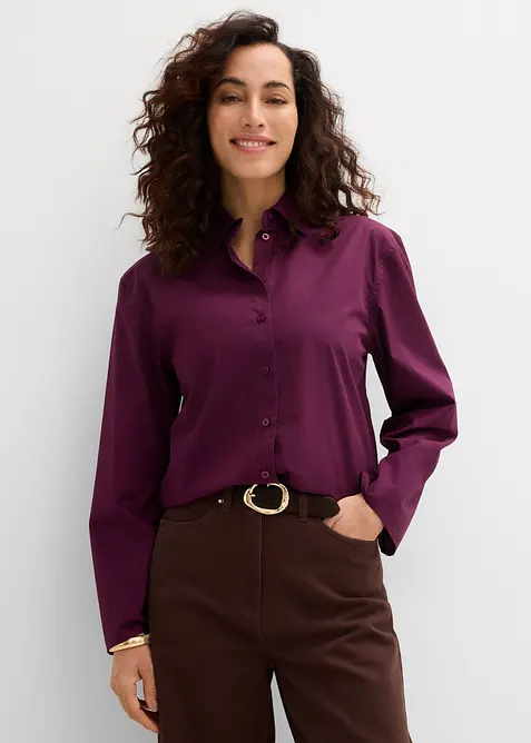 Camicia in puro cotone biologico, bonprix