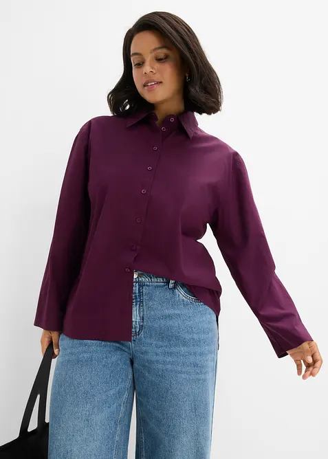 Camicia in puro cotone biologico, bonprix