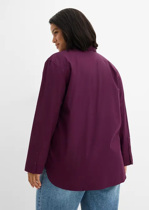Camicia in puro cotone biologico, bonprix