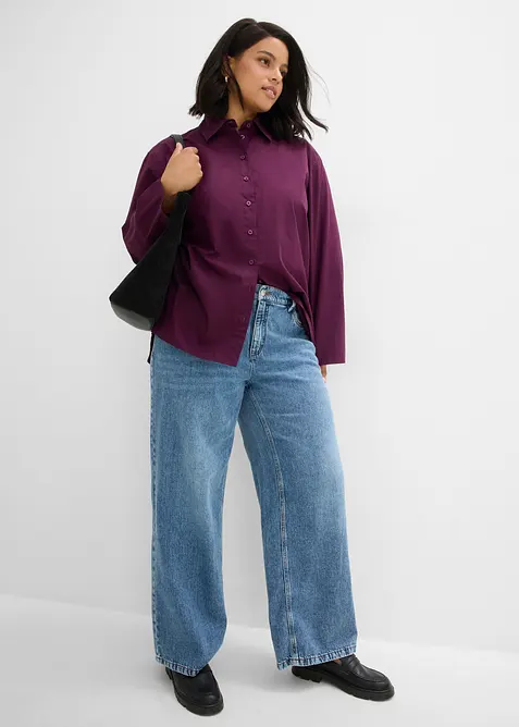 Camicia in puro cotone biologico, bonprix