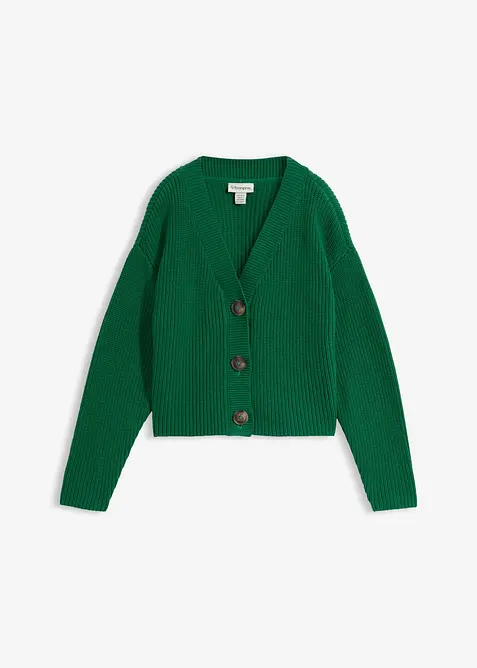Maglione in filato grosso di puro cotone, bonprix
