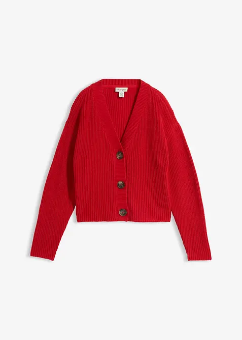 Maglione in filato grosso di puro cotone, bonprix