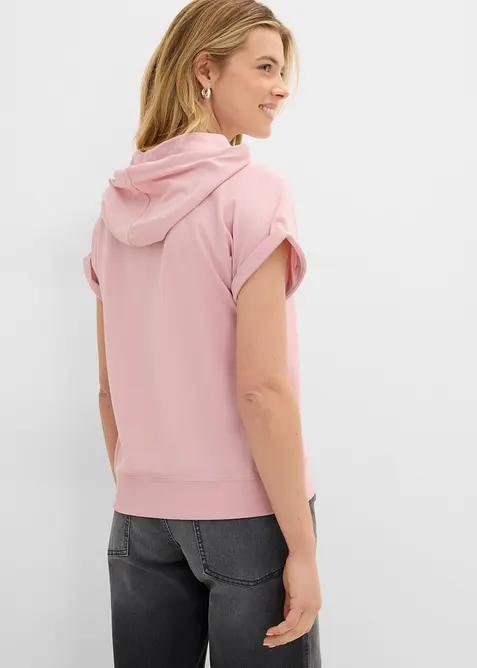 Felpa con cappuccio, bonprix