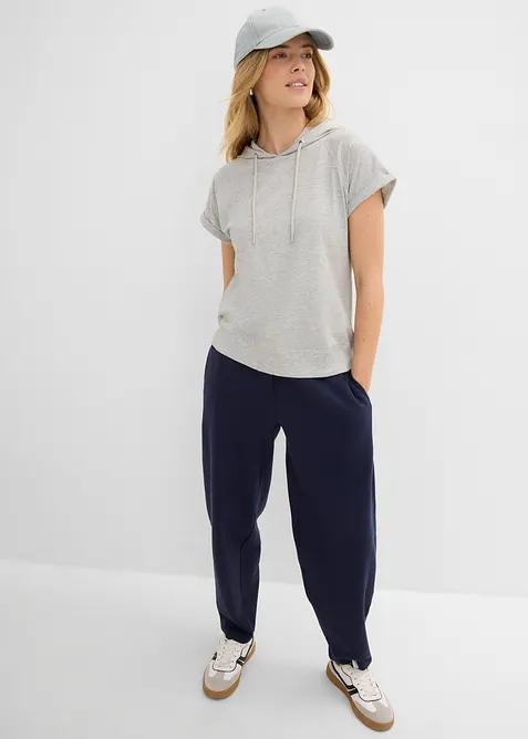 Felpa con cappuccio, bonprix