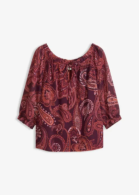 Blusa di chiffon, bonprix
