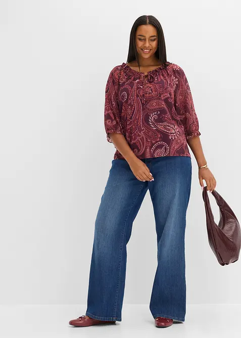 Blusa di chiffon, bonprix