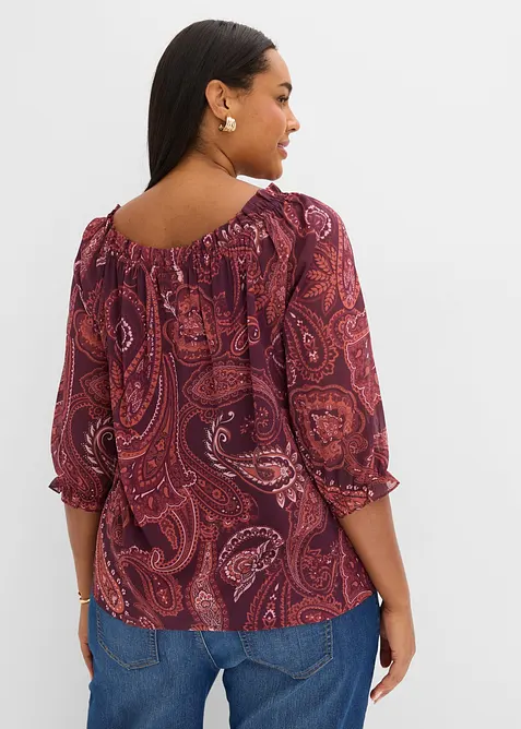 Blusa di chiffon, bonprix