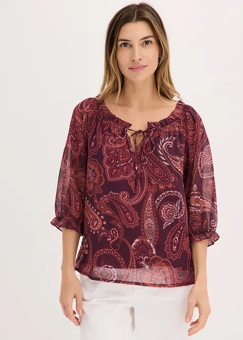 Blusa di chiffon, bonprix