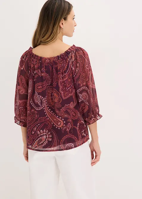 Blusa di chiffon, bonprix
