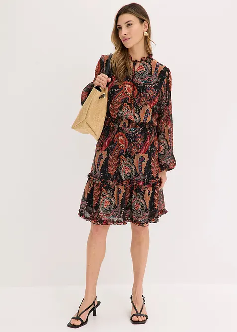 Abito di chiffon, bonprix