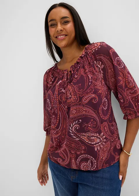 Blusa di chiffon, bonprix