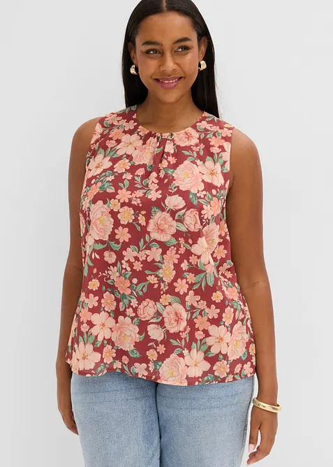 Top di chiffon, bonprix