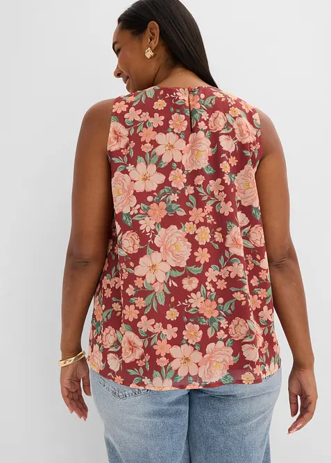 Top di chiffon, bonprix