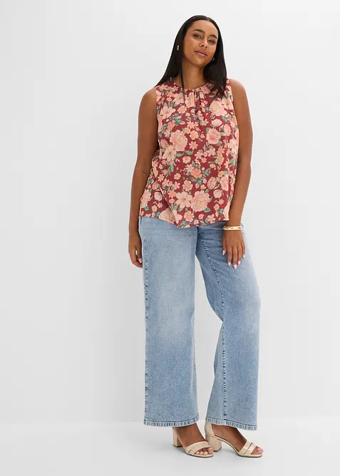 Top di chiffon, bonprix