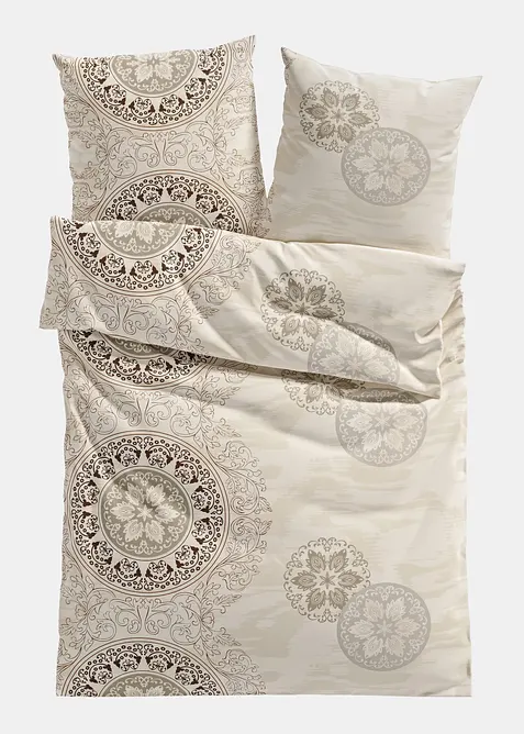 Biancheria da letto in linone con arabeschi, bonprix
