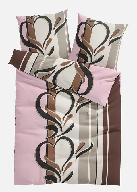Biancheria da letto in fantasia floreale, bonprix