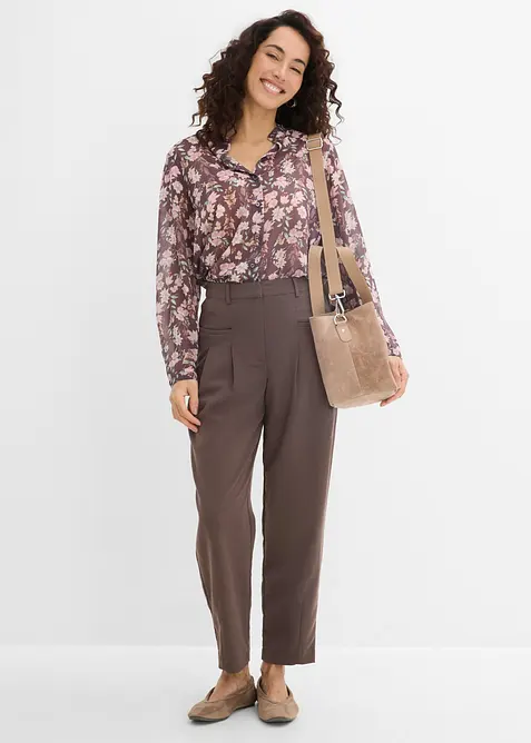 Pantaloni barrel, bonprix