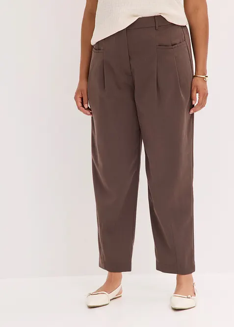 Pantaloni barrel, bonprix