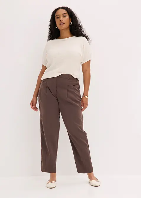 Pantaloni barrel, bonprix