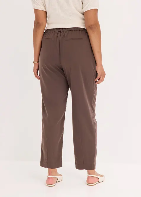 Pantaloni barrel, bonprix