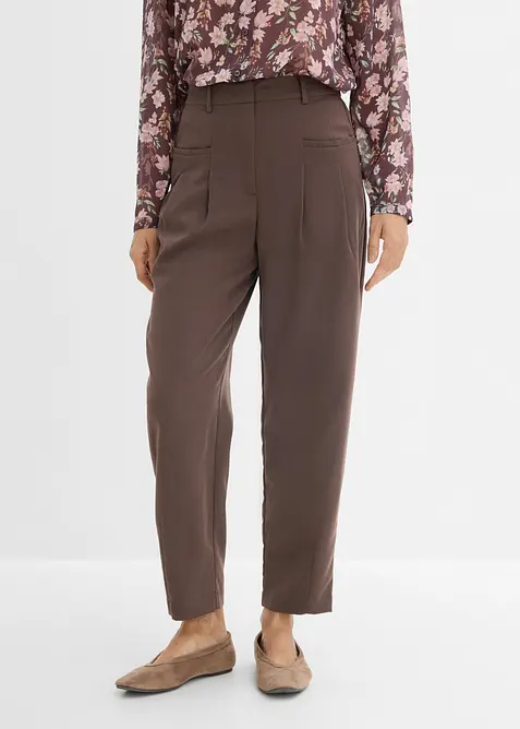 Pantaloni barrel, bonprix