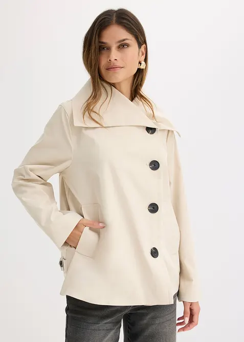 Trench corto, bonprix