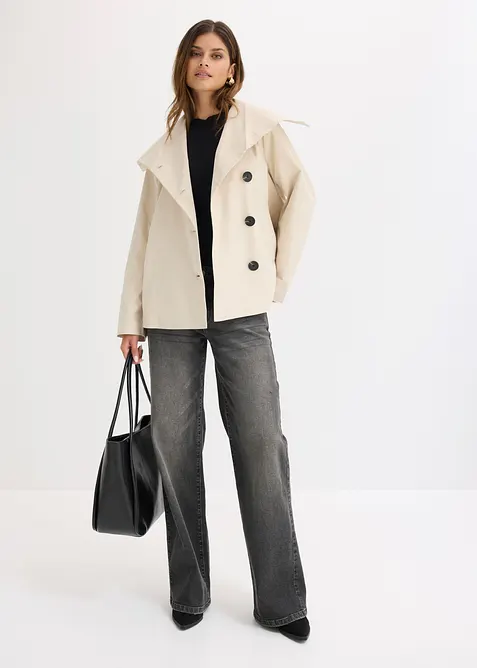 Trench corto, bonprix