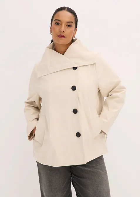 Trench corto, bonprix