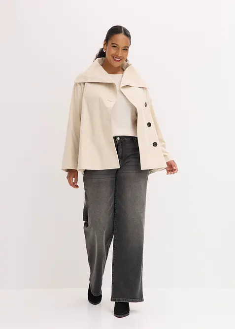 Trench corto, bonprix