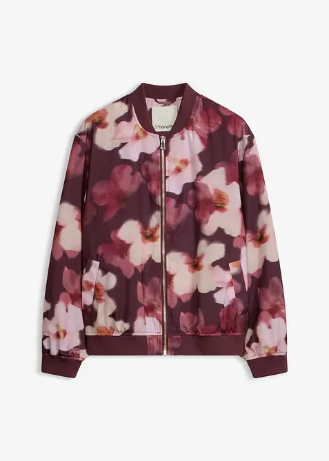 Bomber in satin fluido, bonprix