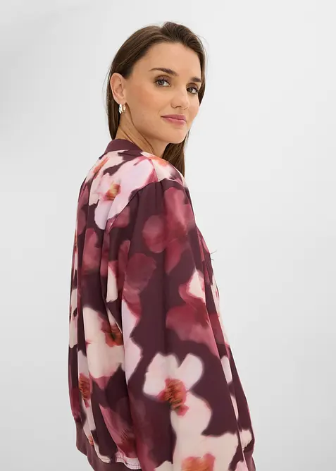 Bomber in satin fluido, bonprix
