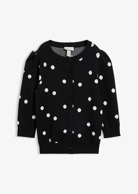 Cardigan in misto viscosa fine, bonprix