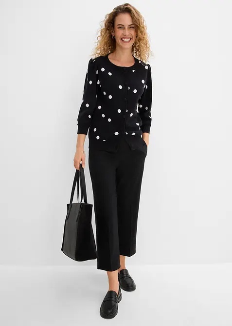 Cardigan in misto viscosa fine, bonprix