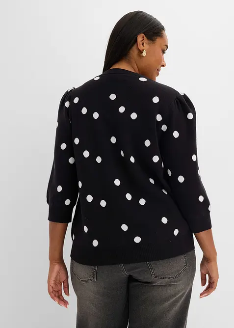 Cardigan in misto viscosa fine, bonprix