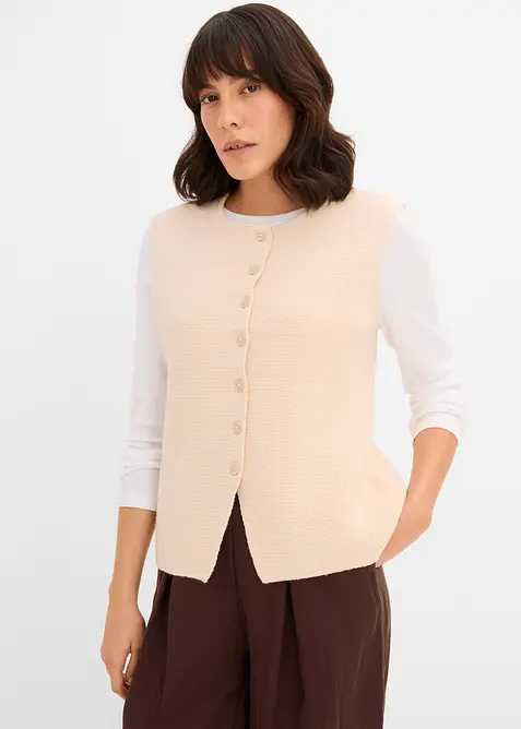 Gilet in maglia Milano, bonprix