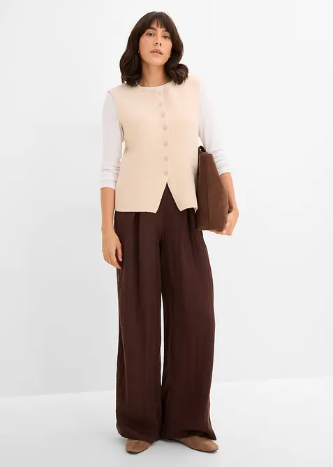 Gilet in maglia Milano, bonprix
