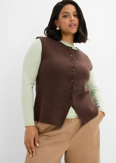 Gilet in maglia Milano, bonprix
