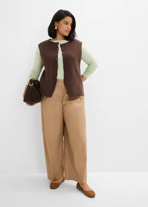 Gilet in maglia Milano, bonprix