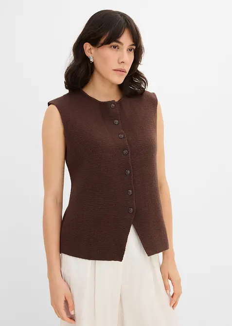 Gilet in maglia Milano, bonprix