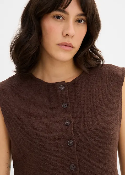 Gilet in maglia Milano, bonprix