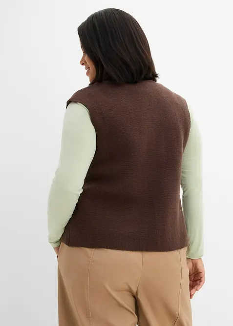 Gilet in maglia Milano, bonprix