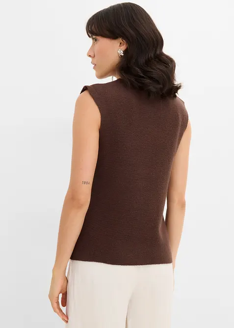 Gilet in maglia Milano, bonprix